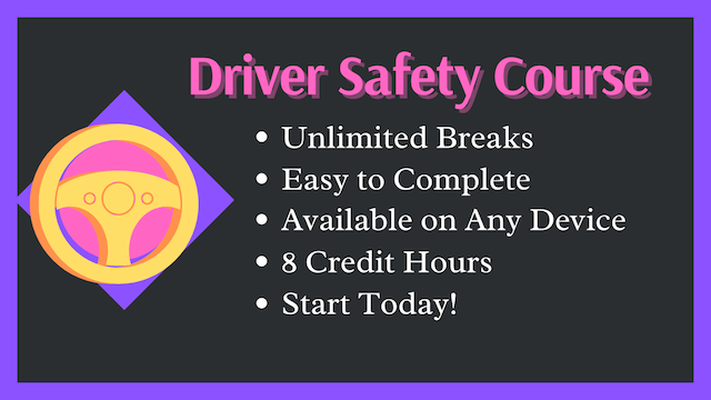 8 Hr Driver Safety Course thumbnail image.